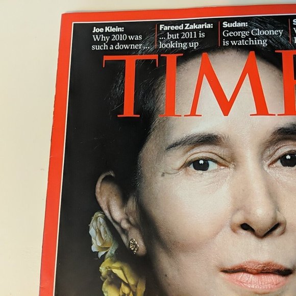 Time Magazine The Fighter January 10 2011 Burma's Aung San Suu Kyi - Picture 5 of 13